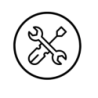 Roestvrijstalen rooster 2/1 GN voor CB74500072 - CombiSteel