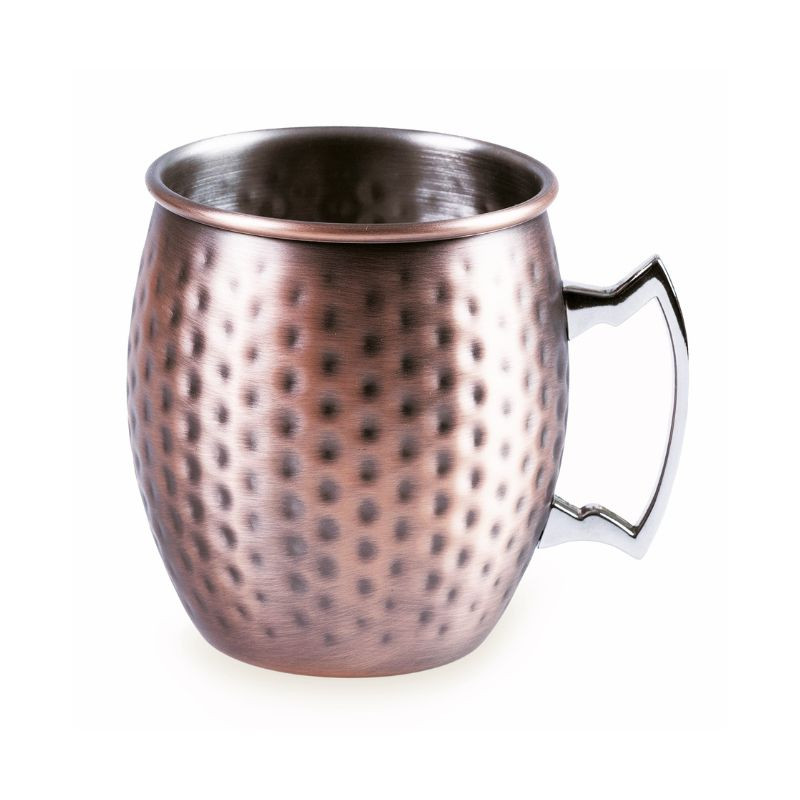Moscow Mule bekers roestvrij staal - Ø 90mm - 550ml | Lacor Moscow Mule bekers roestvrij staal - Ø 90mm - 550ml | Lacor