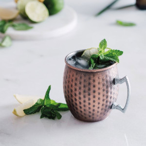 Moscow Mule bekers roestvrij staal - Ø 90mm - 550ml | Lacor