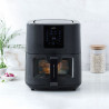 Frituurpan Airfryer Lacor 1700W 7L - Gezonde en professionele keuken