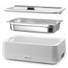 Chafing Dish UNIQ Wit - GN 1/1 - 4 L | HENDI - Elegant ontwerp voor buffetten en cateraars