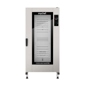 Four Mixte Gas Cook Max Master - 20 GN 2/1 | Mychef professioneel Four mixte gas Cook Max Master - krachtig en veelzijdig