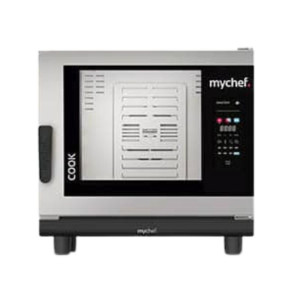 Vier Gemengde Gas Cook Master - 6 GN 2/1 Mychef: Geoptimaliseerd professioneel koken