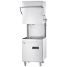 Hood-Type Dishwasher with Detergent Dispenser - Stalgast 50x50cm: impeccable professional washing