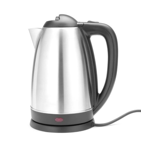 HENDI Wasserkocher 2,5 L aus Edelstahl - Leistung 2150 W | Praktisch und robust