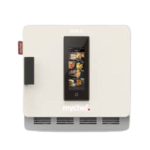 Schnellkochofen Quick 1T mit Katalysatorfilter - Weiß von Mychef: Robustes Design, schnelles und programmierbares Kochen