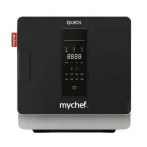 Four Quick 1 mit Katalysatorfilter - Schwarz | Mychef - Schnelle Kochtechnologie - 3D-Luftverteilung
