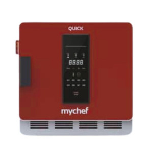 Vier Versneld Koken Quick 1 met Katalytisch Filter - Rood | Mychef