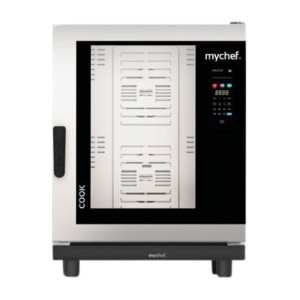 Four Mixte Cook Master - Öffnung nach links - 10 GN 2/1 von Mychef: leistungsstark, vielseitig und professionell