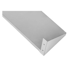 Bordplank voor borden - L 800 x D 200 mm - Dynasteel