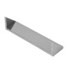 Bordplank voor borden - L 800 x D 200 mm - Dynasteel