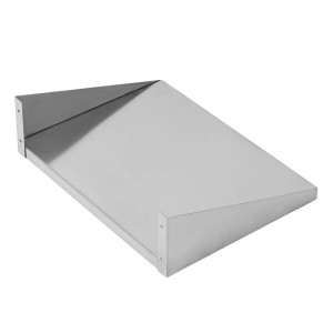 Wall Shelf for Microwave - 52 x 40 cm - Dynasteel