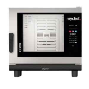 Four Mixte Cook Master - Opening naar links - 6 GN 2/1 - Mychef: veelzijdigheid en kwaliteit in de keuken