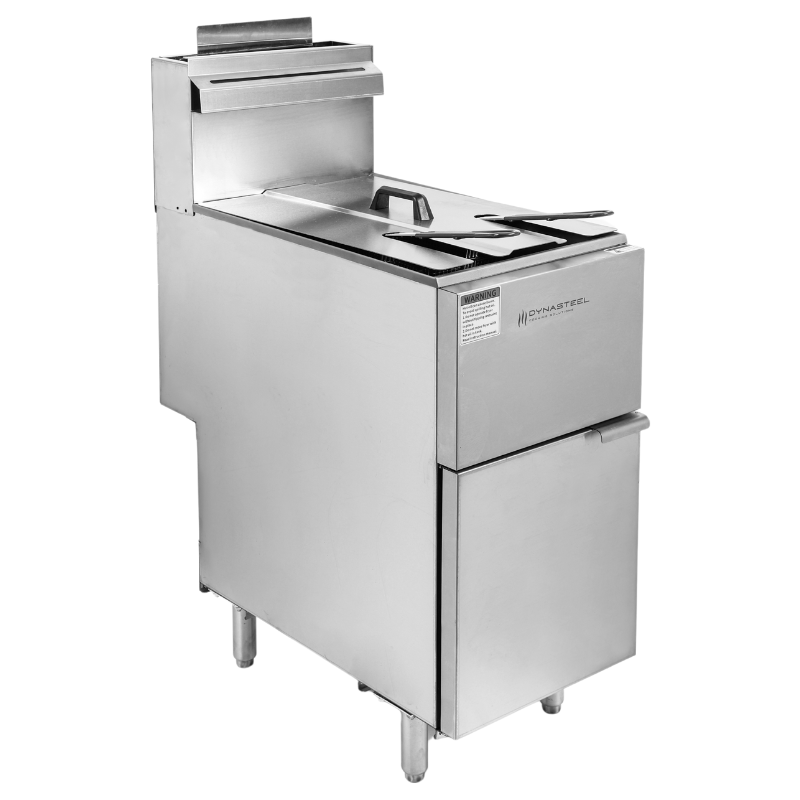Gasfriteuse 23 L - Schakelbaar | Dynasteel - Enkelvoudige kuip, branders, propaangas, stadsgas | Horeca, Gratis levering Gasfriteuse 23 L - Schakelbaar | Dynasteel - Enkelvoudige kuip, branders, propaangas, stadsgas | Horeca, Gratis levering