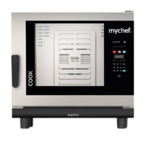 Vier Mixte Cook Master met TSC - Opening naar Links - Mychef