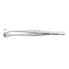 Round Head Stainless Steel Tongs - L 305 mm - Hendi