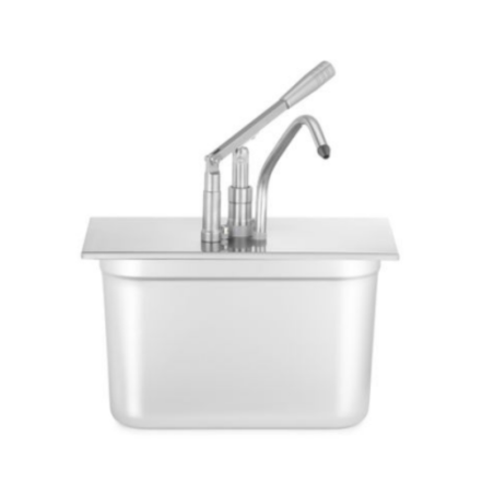Couvercle avec Distributeur - GN 1/3 en Inox 304 | HENDI