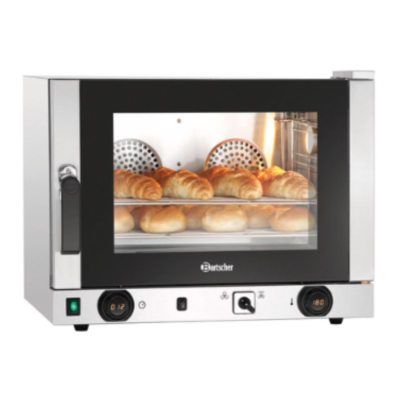 Convectieoven 4 niveaus GN 1/1 - Bartscher: Gegarandeerde culinaire prestaties.