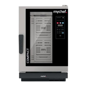 Four Mixte Cook Compact Master avec TSC - Ouverture à Gauche - 10 GN 1/1 - Mychef : puissant, pratique et fiable pour les profes