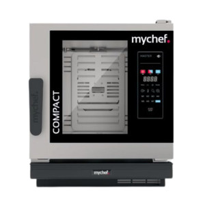 Vier Mixte Cook Compact Master met TSC - 6 GN 1/1 | Mychef - Hoogtechnologisch en veelzijdig voor keukenprofessionals