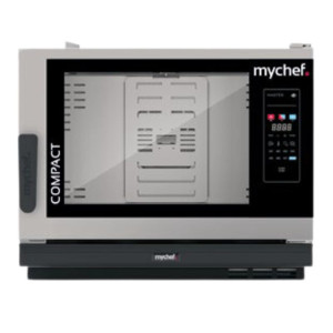 Four Mixte Cook Compact Master met TSC - Transversaal, 6 GN 1/1 - MychefProfessionele compacte en krachtige combi-oven - Mychef