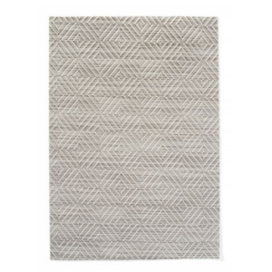 Set de Table Géométrique Argent en PVC - Lot de 6 (HENDI)Set de Table Géométrique Argent en PVC - L 450 mm x P 300 mm - Lot de