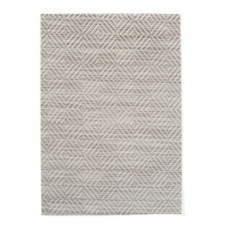 Geometrische Zilveren Placemat in PVC - Set van 6 (HENDI) Geometrische Zilveren Placemat in PVC - L 450 mm x B 300 mm - Set van