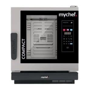 Vier Mixte Cook Compact Master mit TSC - Öffnung nach links - 6 GN 2/3: Leistung und Vielseitigkeit
