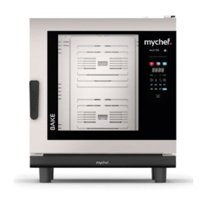 Four Mixte Bake Master met TSC - 6 Niveau's 600 x 400 | Mychef BME6140D