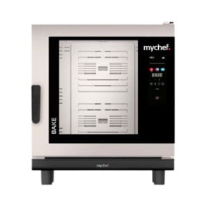 Four Mixte Bake aan de linkerkant - 6 niveaus 600x400 - Mychef: prestaties en efficiëntie voor uw professionele keuken.