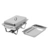 Chafing Dish GN 1/1 Eco - Set van 4 - Dynasteel