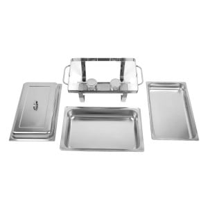 Chafing Dish GN 1/1 Eco - Set van 4 - Dynasteel