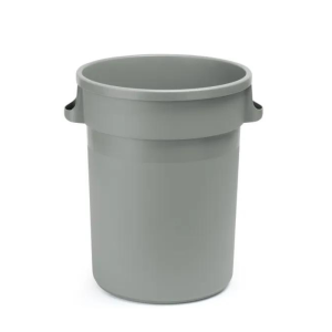 Round Trash Can 80L HENDI - Durable and practical for professionals