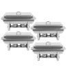 Chafing Dish GN 1/1 Eco - Set van 4 - Dynasteel