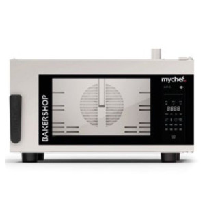 Conventieoven Bakkerswinkel Air-S - Zijopening - 3 Niveaus 600 x 400 | Mychef