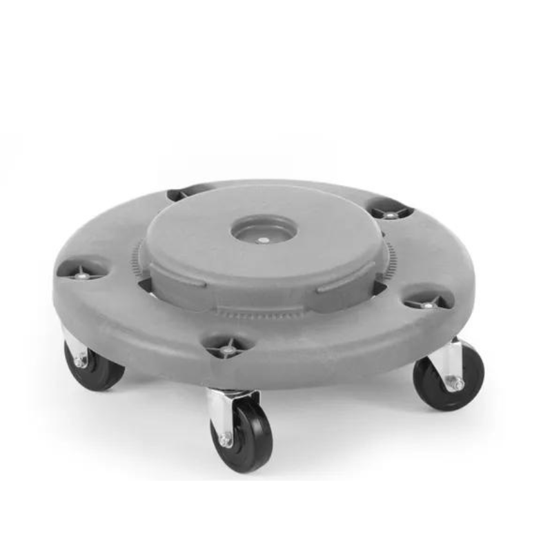 Trolley voor Ronde Afvalbak - Ø 400 mm van HENDI: Praktisch en robuust voor een optimale afvalbeheer in professionele keukens