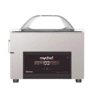 Machine Sous Vide de Table iSensor M - Busch Pomp en Inert Gas - 405 + 405 mm | Mychef