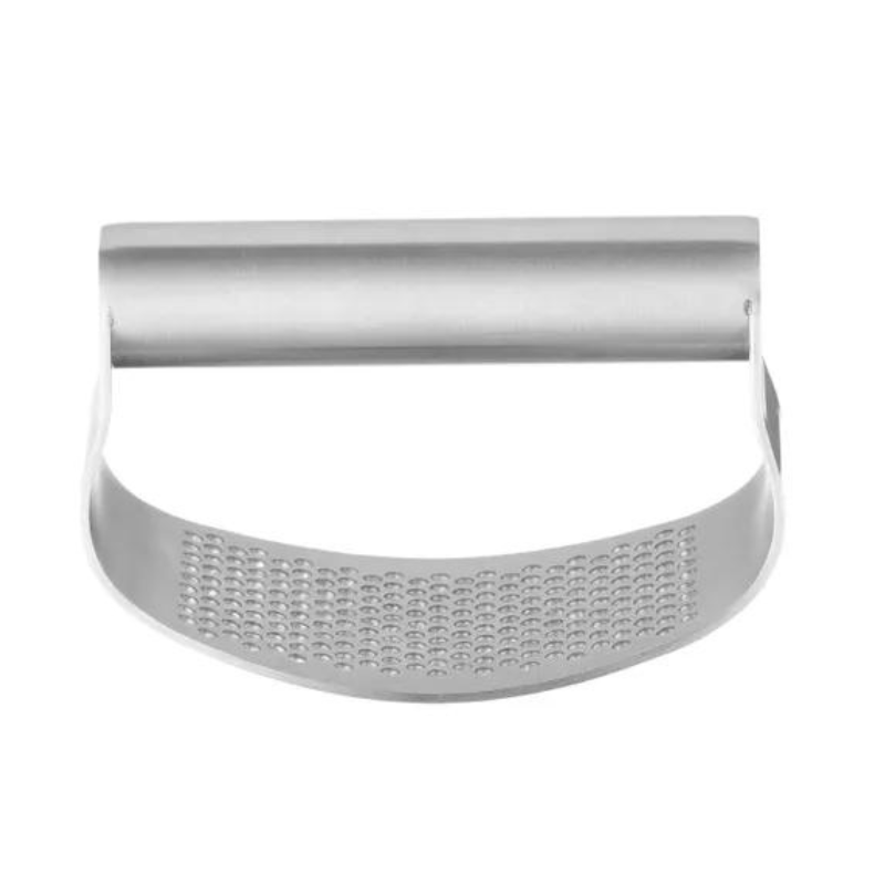 Knoflookpers van roestvrij staal HENDI: effectief en gemakkelijk schoon te maken