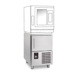 Mychill Kühlzelle - Robust und Effizient - 5 GN 1/1 - Mychef