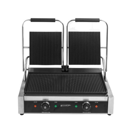 Grill Panini Double - Grooved Plates - Refurbished