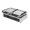 Grill Panini Dubbel - Geribbelde Platen - Gereviseerd