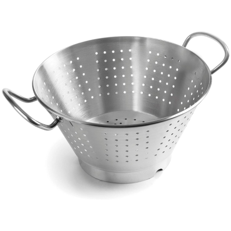 Conical Strainer on Stand - 28 cm | Lacor - Professional stainless steel kitchen utensil