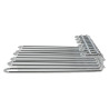 Rack à Verres - 5 Rangées - Dynasteel