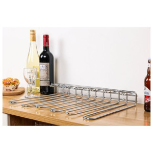 Glass Rack - 5 Rows - Dynasteel