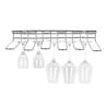 Glass Rack - 5 Rows - Dynasteel