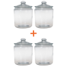 Biscuit Jar - 6.3 L - Set of 4 - Dynasteel