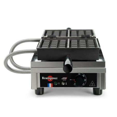 Gaufrier professionnel 3x5 Bruxelles - Ouverture 180° - Facilité de nettoyage