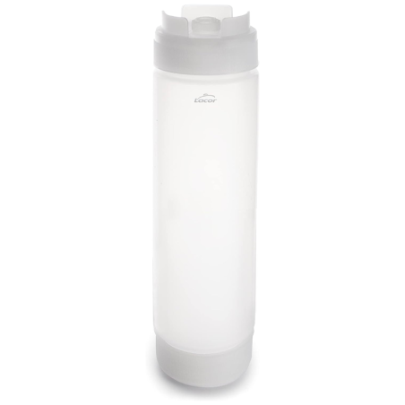 Transparante Flesdispenser Fles Push - 0,7 L - Lacor