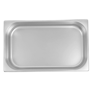 Gastronorm container GN 1/1 Stainless Steel - 14 L, Depth 100 mm