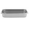 Gastronorm container GN 1/1 Stainless Steel - 14 L, Depth 100 mm